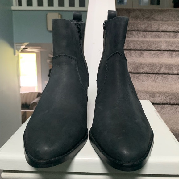 SPLENDID Crawford Western Black Bootie Size 8.5  Anthro - Picture 5 of 11